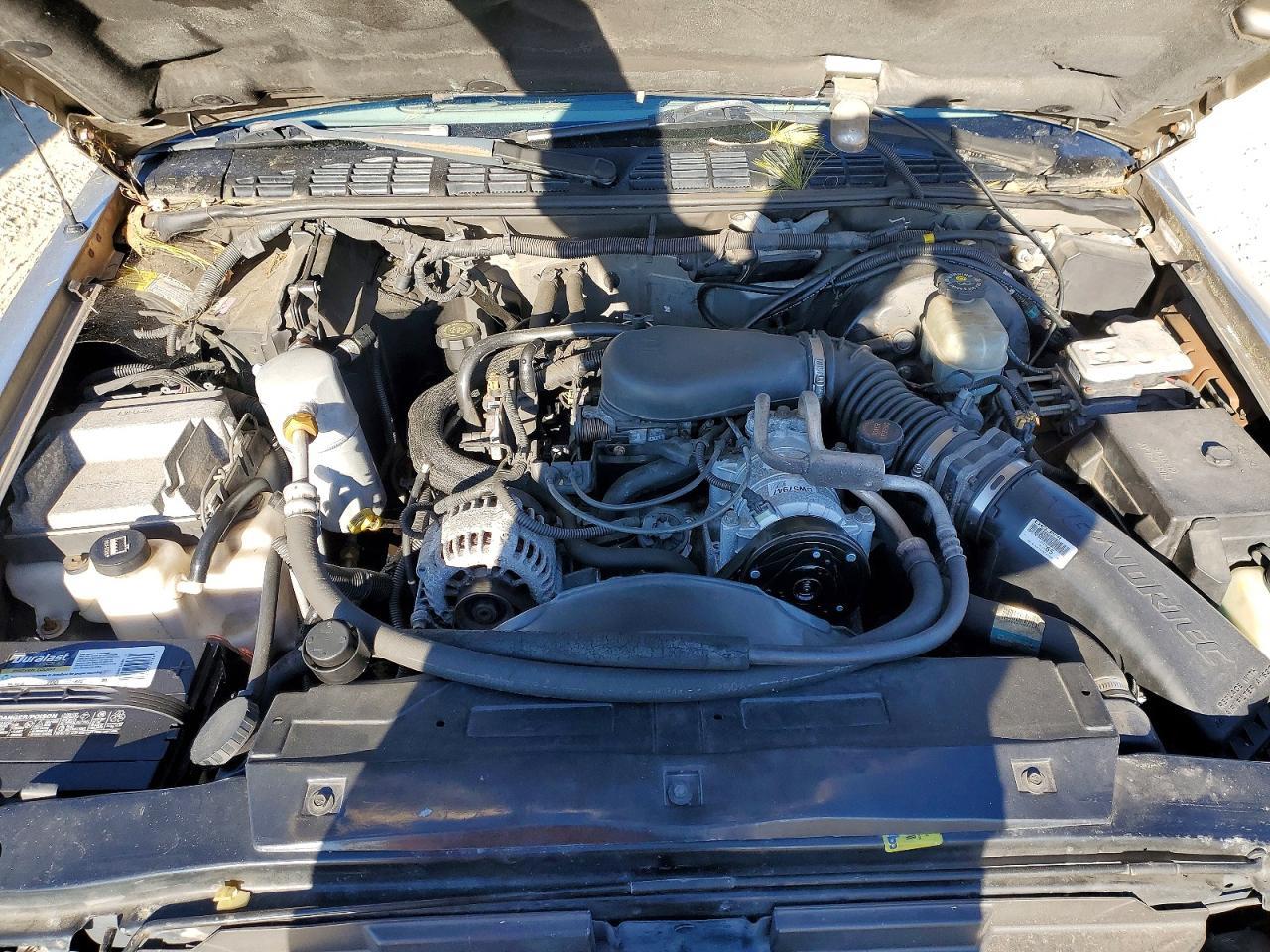 2001 CHEVROLET BLAZER