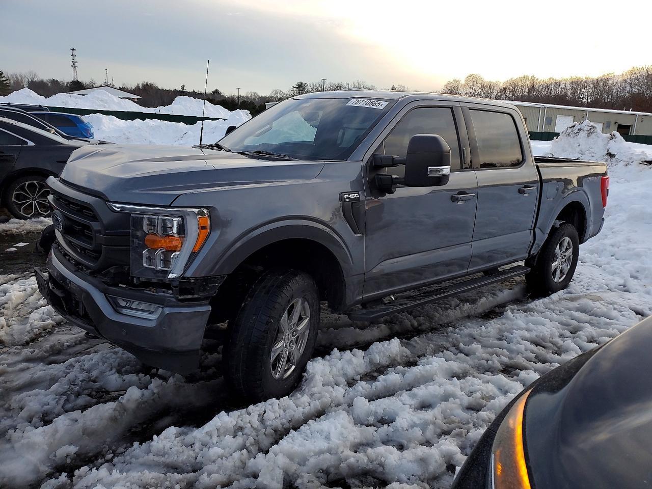 2022 FORD F-150 Lightning