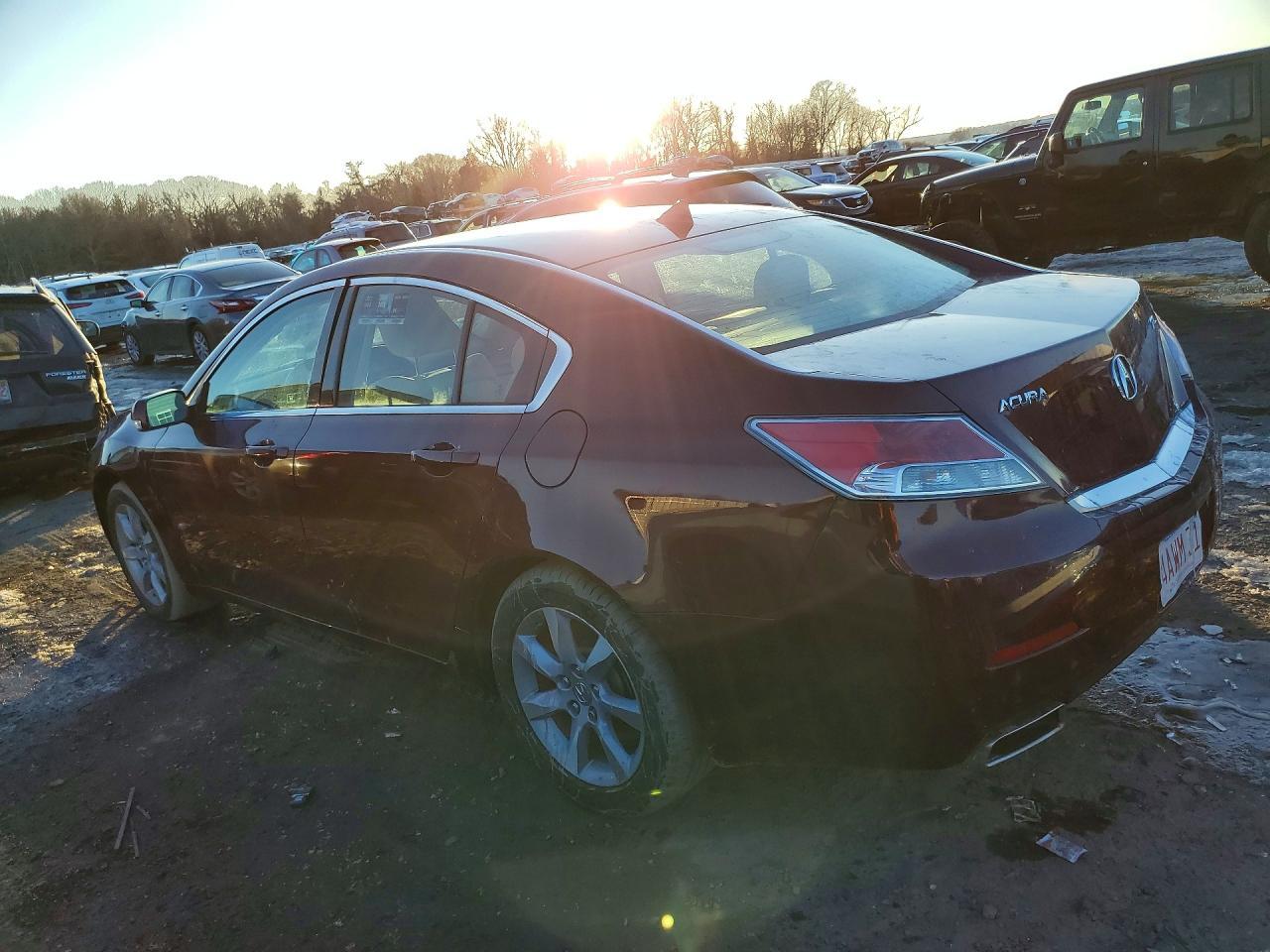 2012 ACURA TL