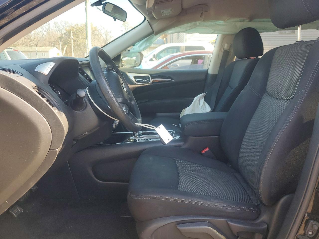 2017 NISSAN PATHFINDER