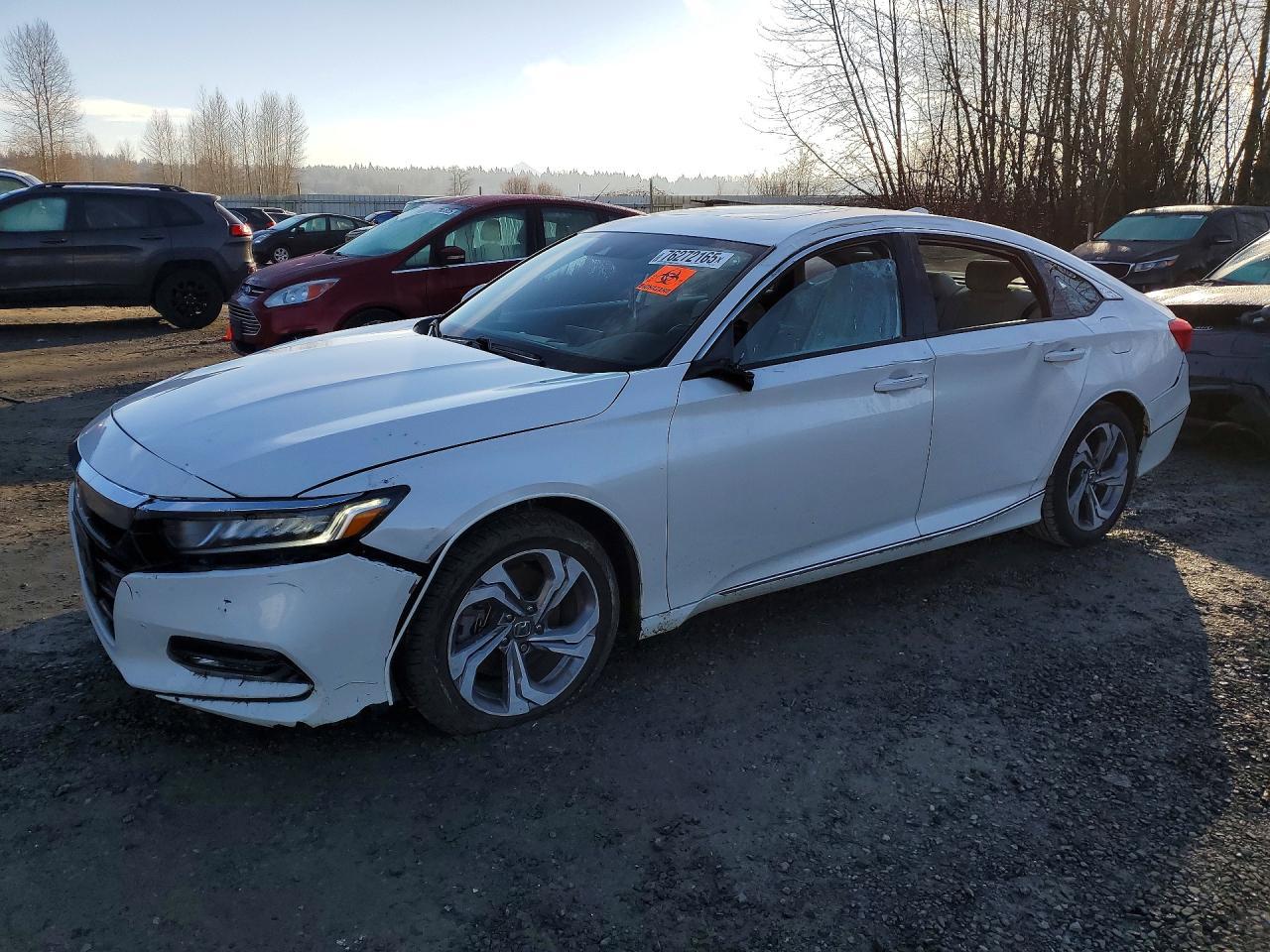 2018 HONDA ACCORD