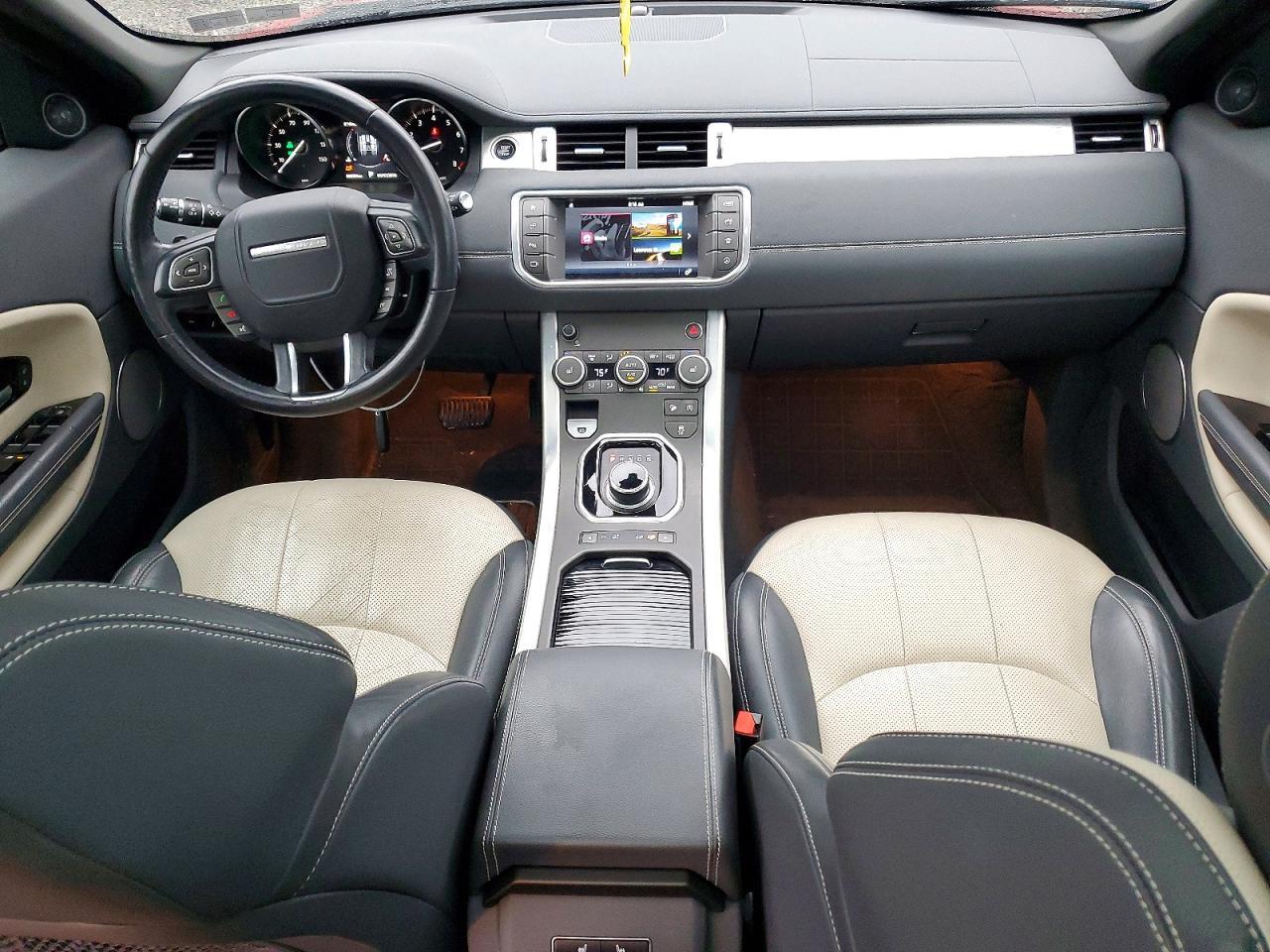 2017 LAND ROVER RANGE ROVER EVOQUE