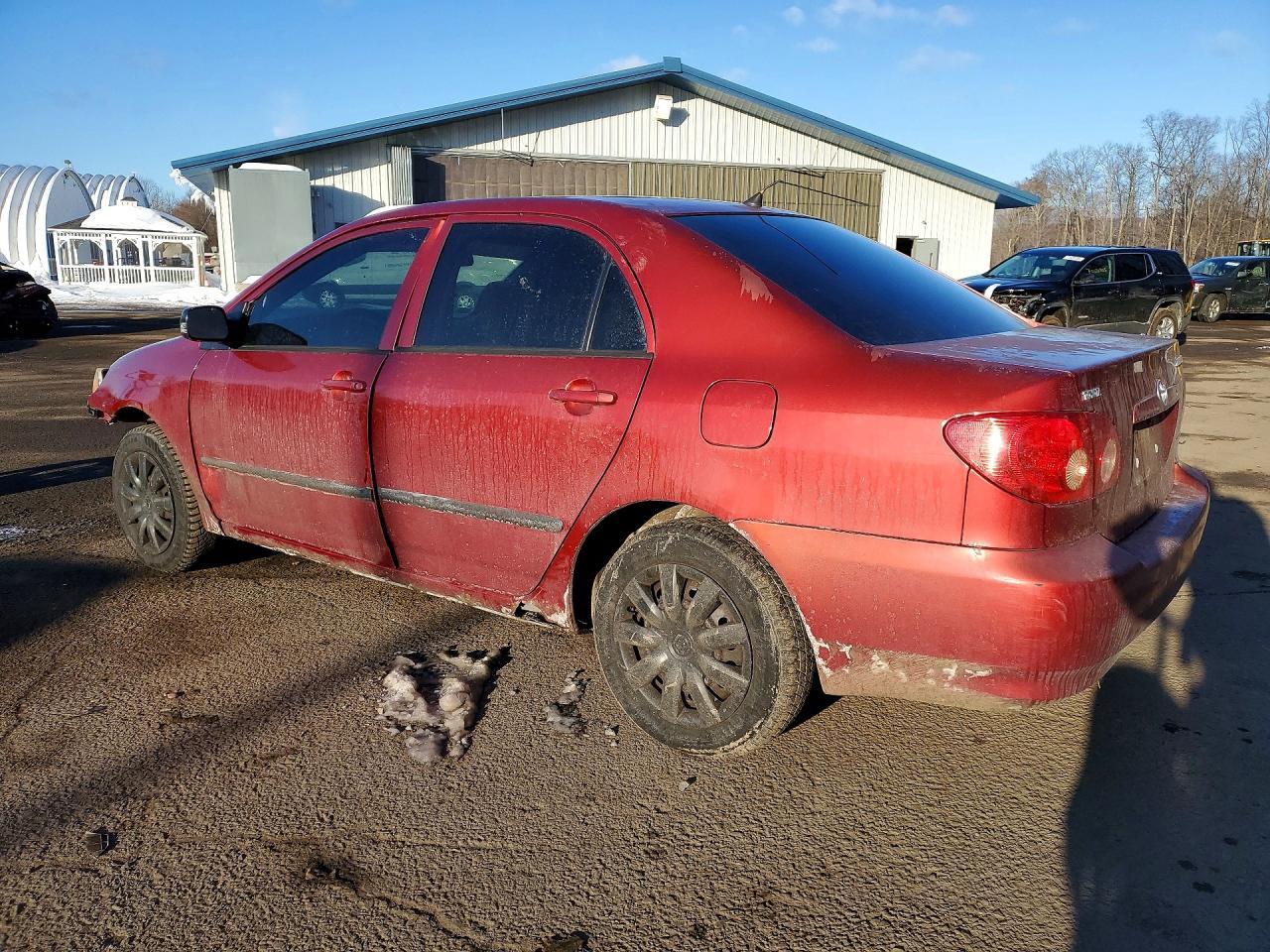 2005 TOYOTA COROLLA