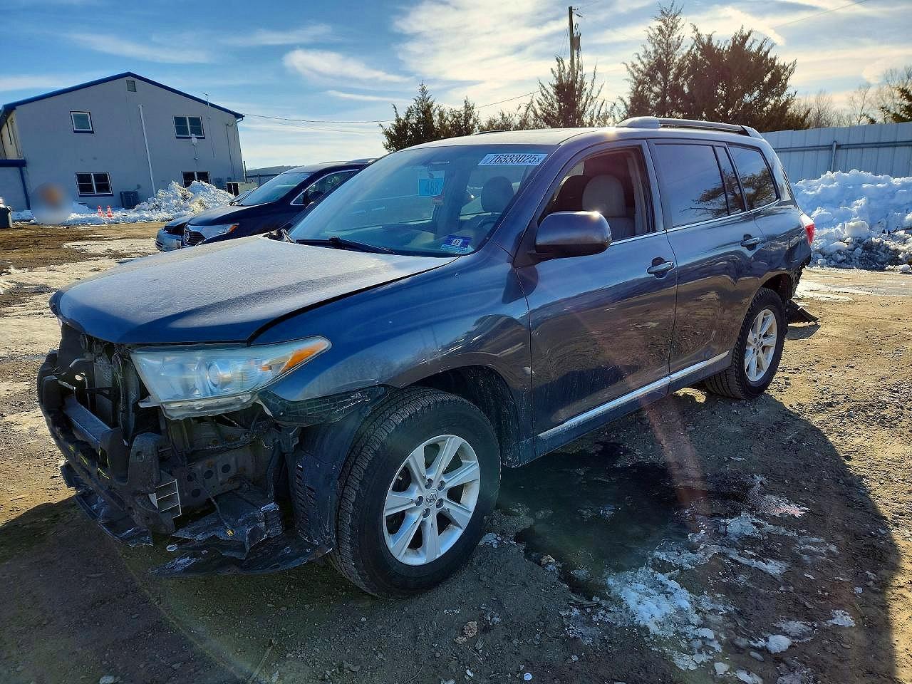 2011 TOYOTA HIGHLANDER