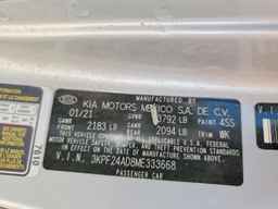 2021 KIA FORTE
