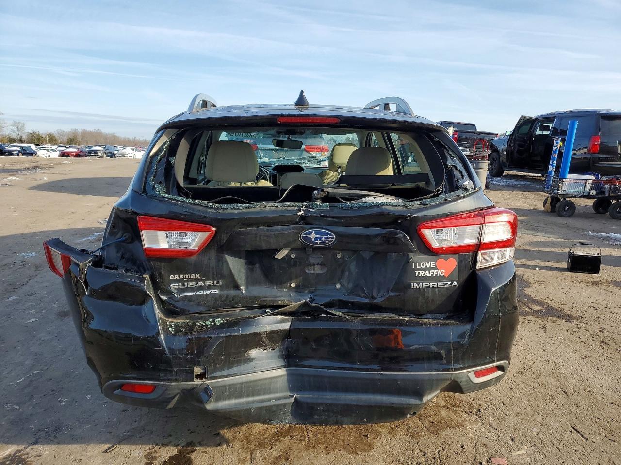 2018 SUBARU IMPREZA