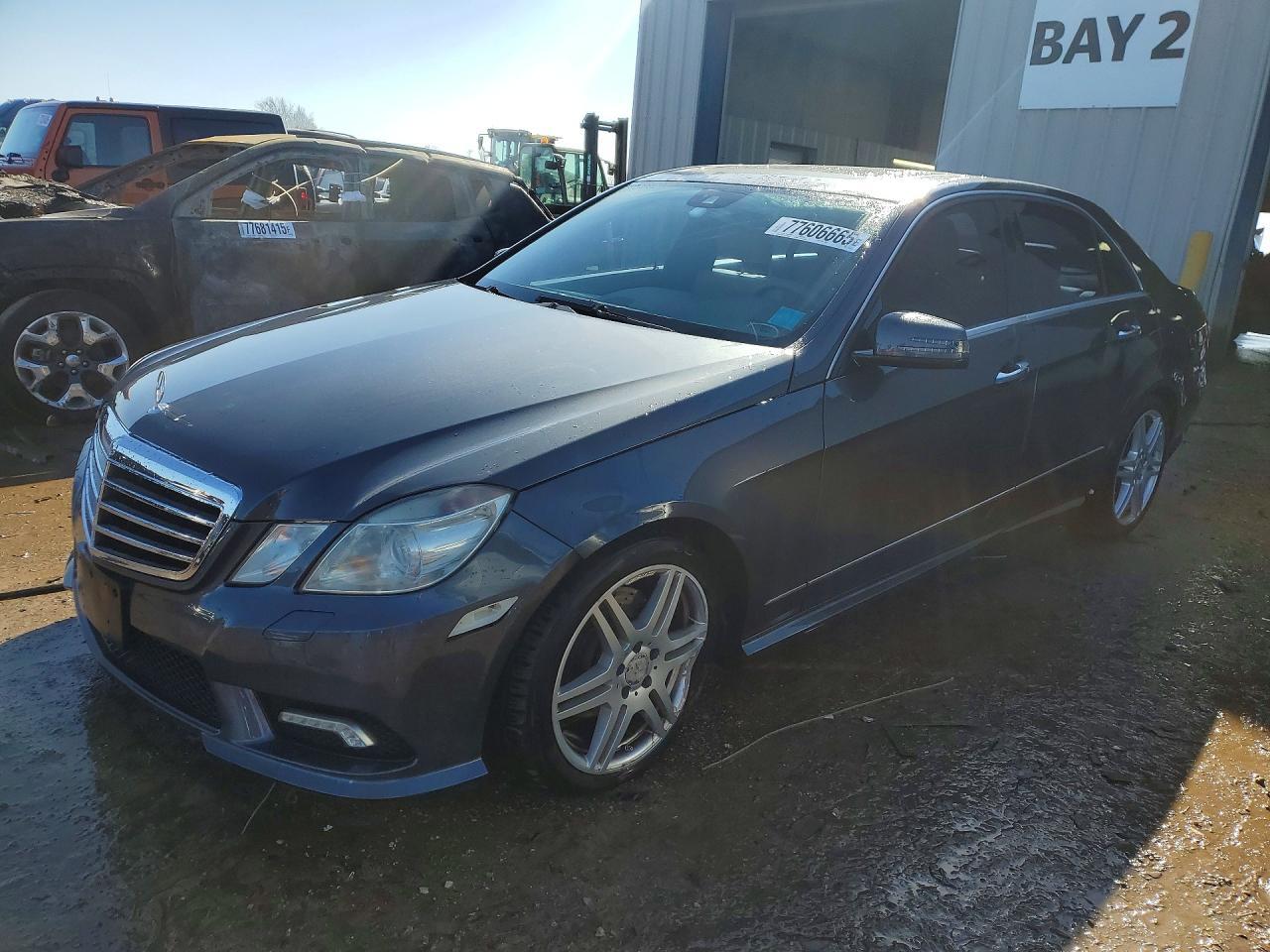 2010 MERCEDES-BENZ E-Class