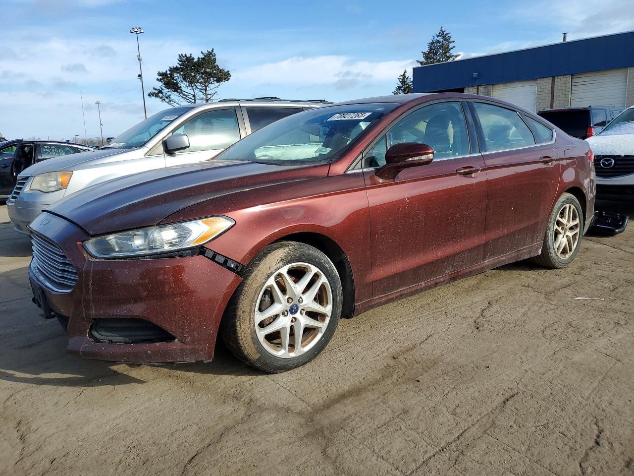 2016 FORD FUSION