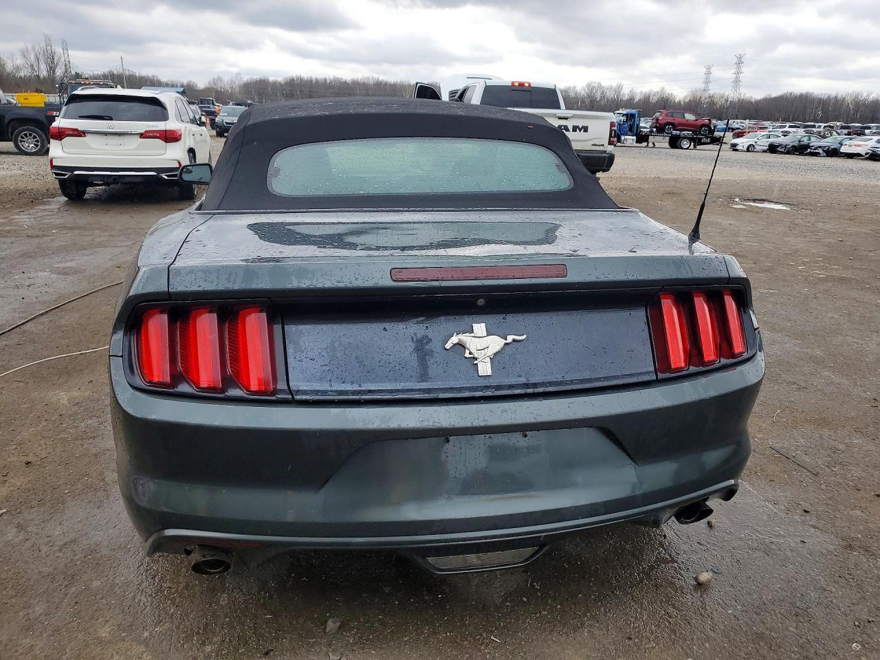 2016 FORD MUSTANG