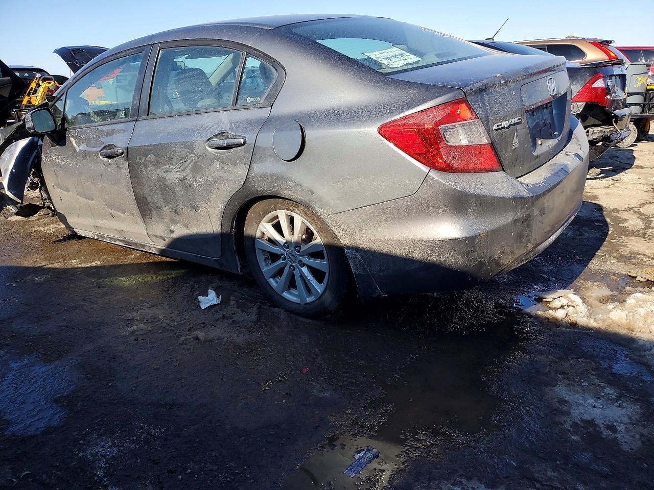 2012 HONDA CIVIC