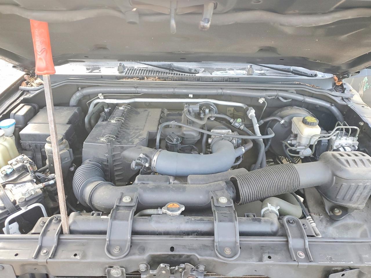 2017 NISSAN Frontier