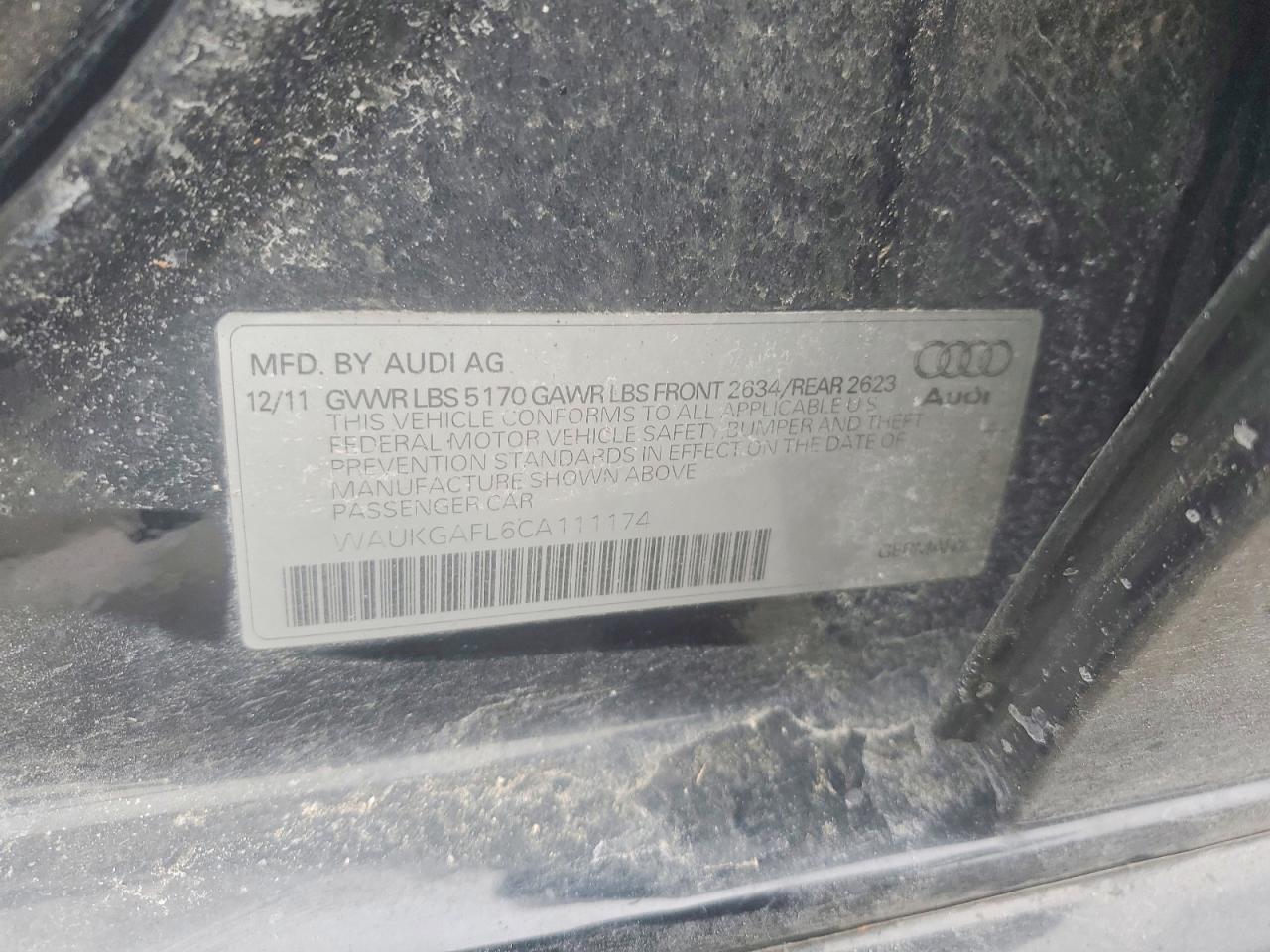2012 AUDI S4