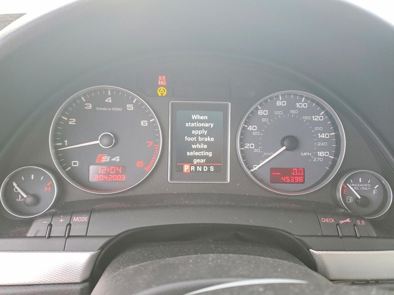 2004 AUDI S4