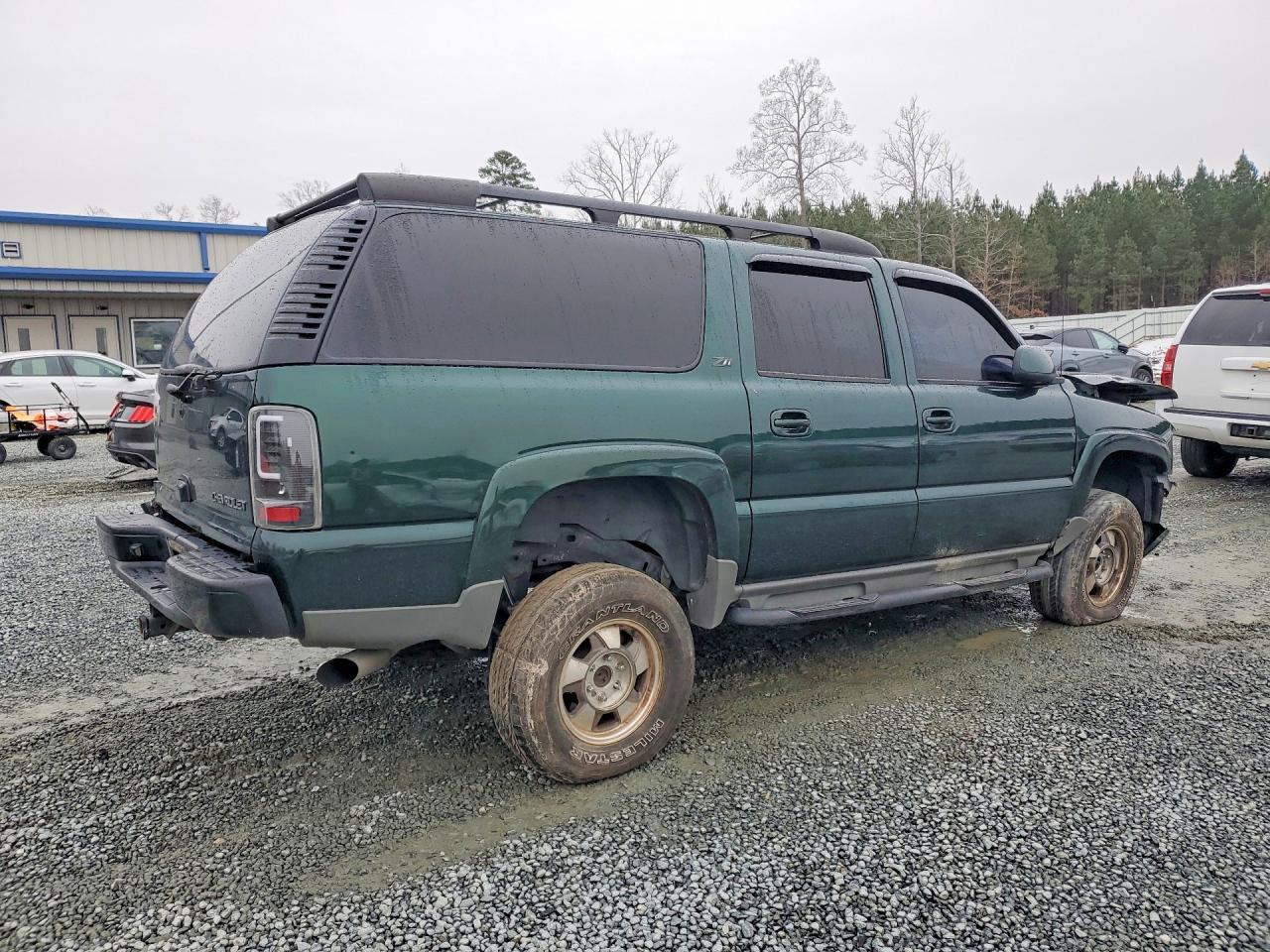 2003 CHEVROLET Suburban