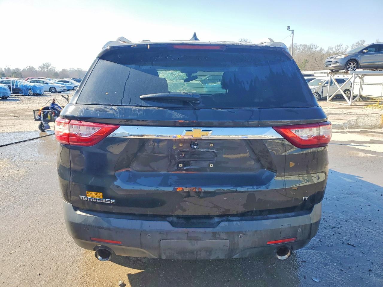 2018 CHEVROLET TRAVERSE