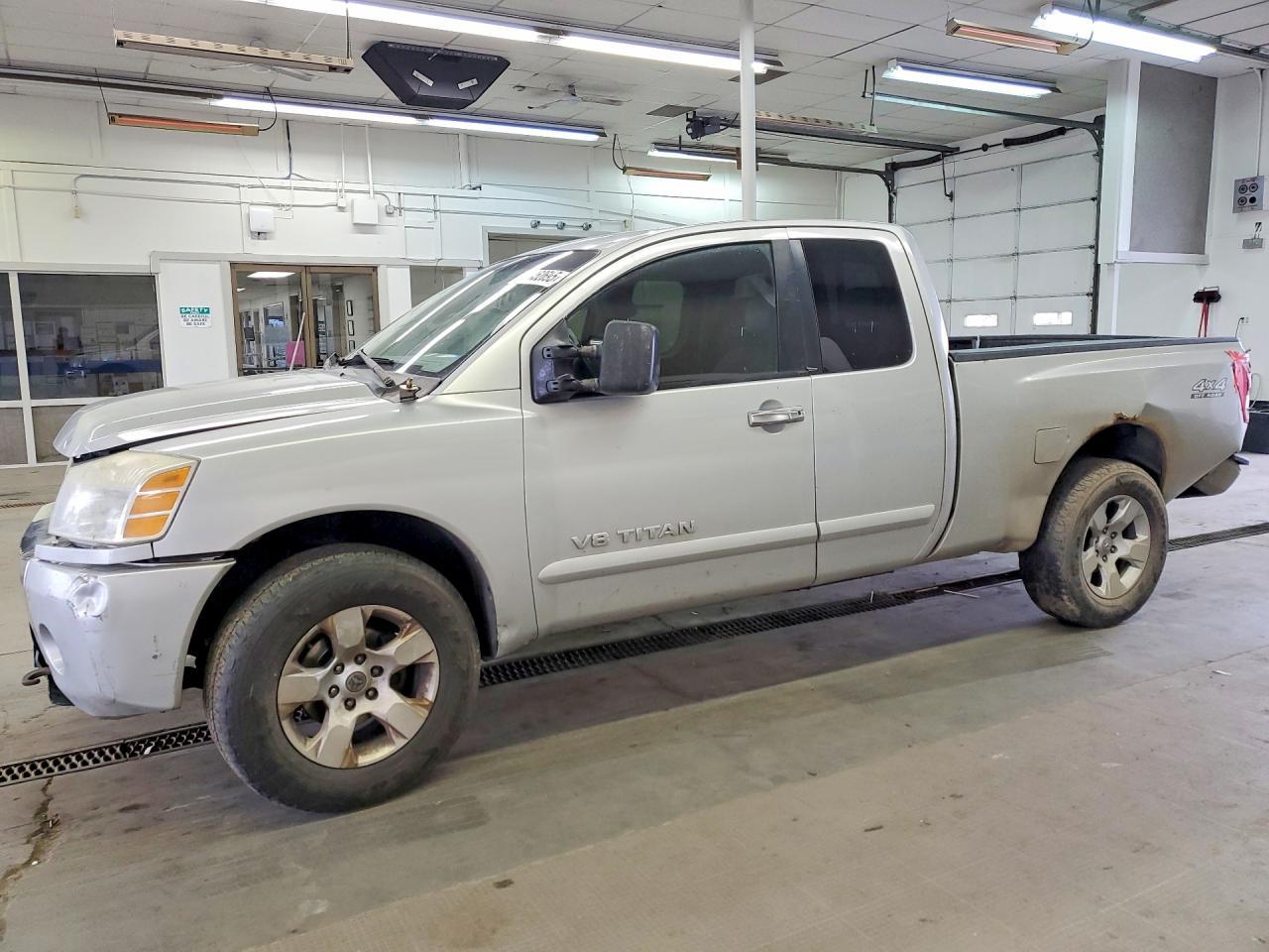 2007 NISSAN Titan