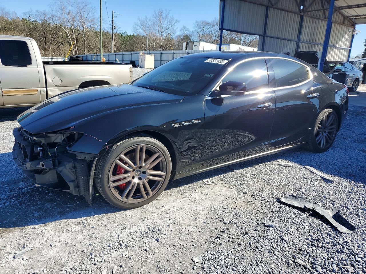 2017 MASERATI Ghibli