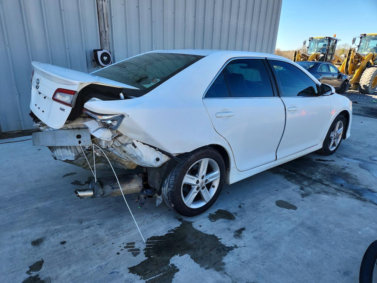 2013 TOYOTA CAMRY