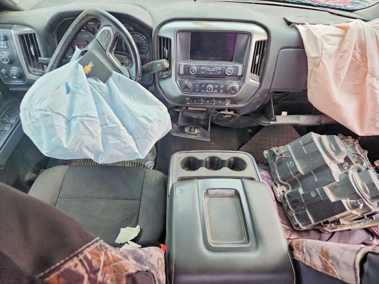 2015 CHEVROLET Silverado 2500