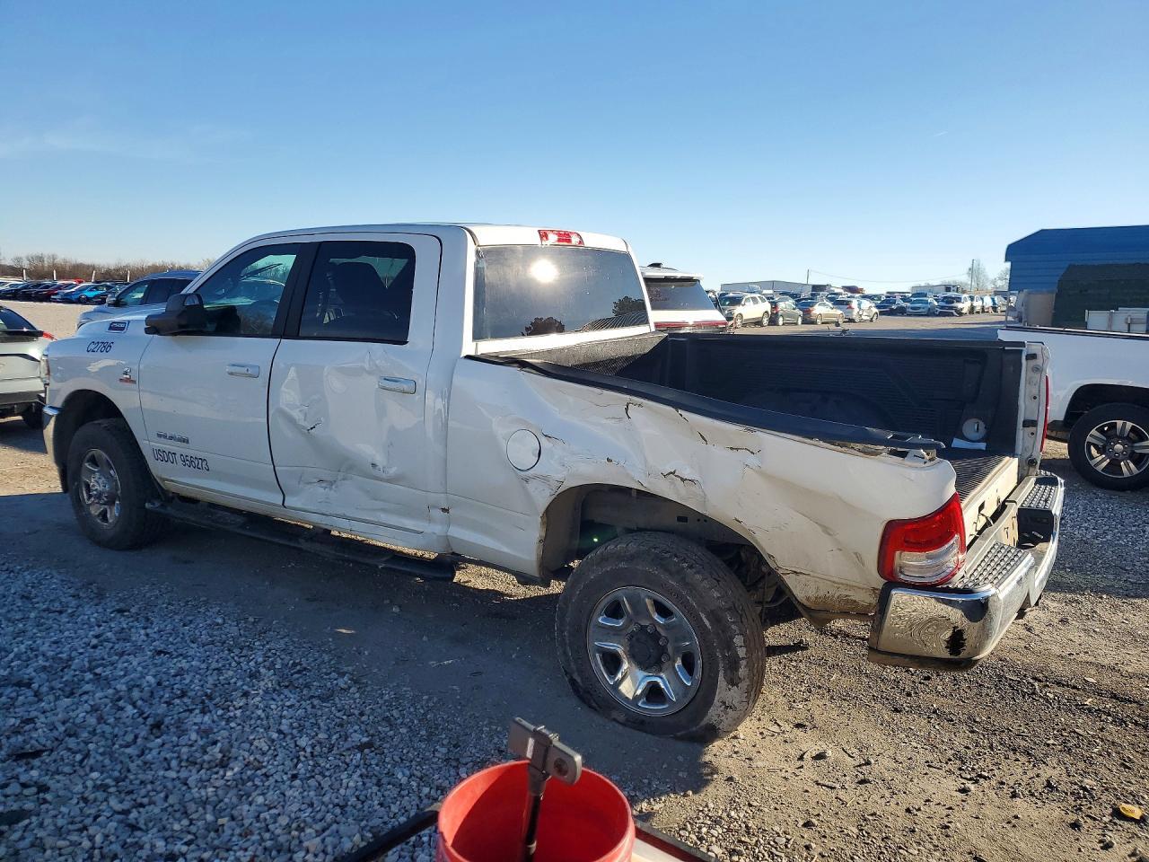 2021 RAM 2500