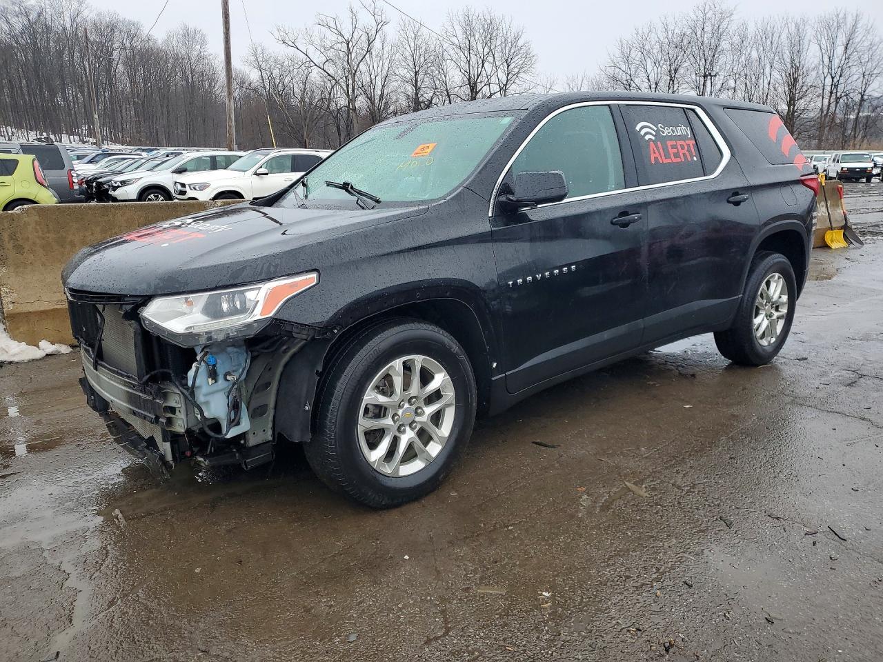 2021 CHEVROLET TRAVERSE