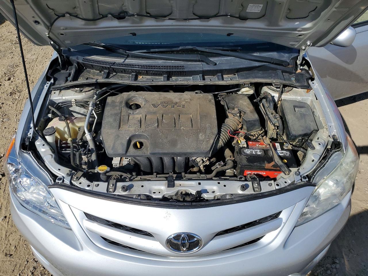 2012 TOYOTA COROLLA