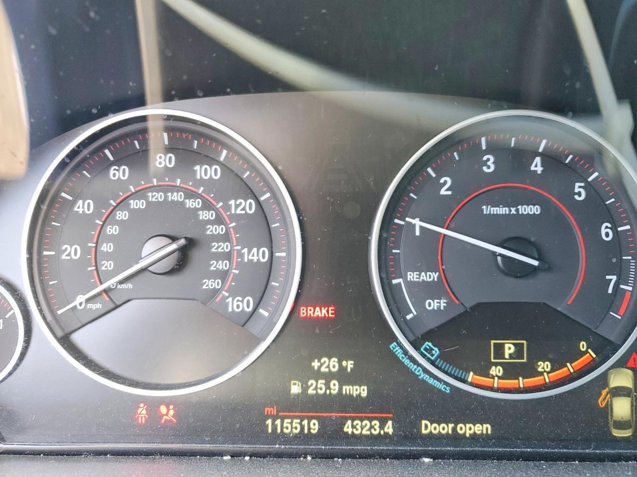 2016 BMW 3 SERIES