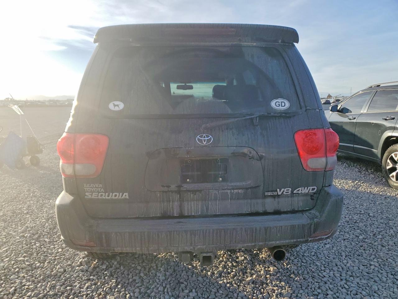 2007 TOYOTA Sequoia