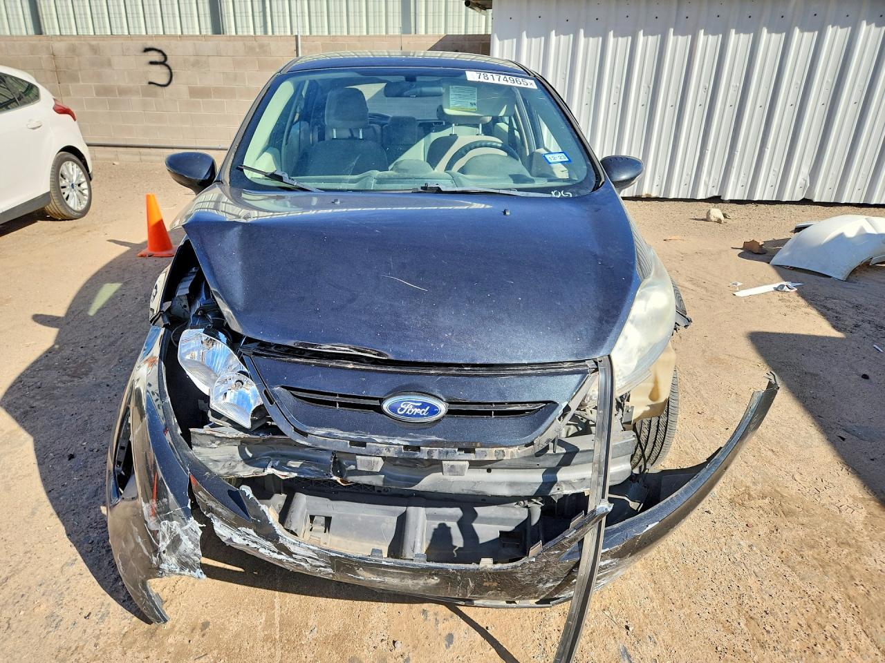 2013 FORD Fiesta