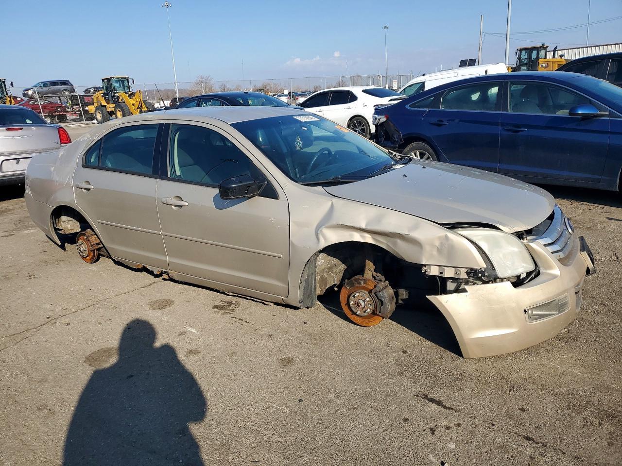 2007 FORD FUSION