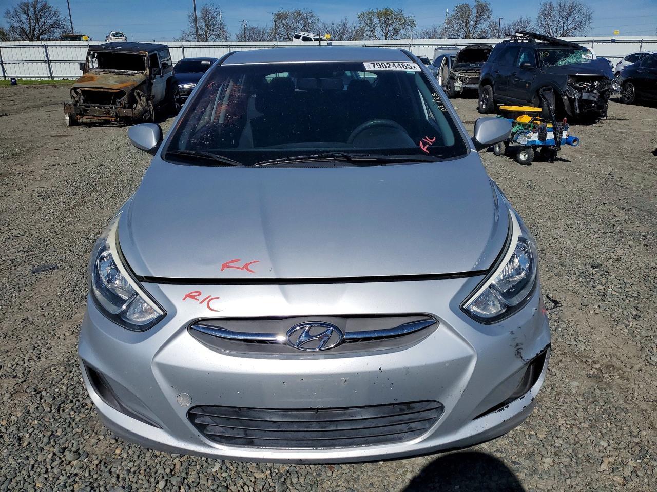2016 HYUNDAI ACCENT