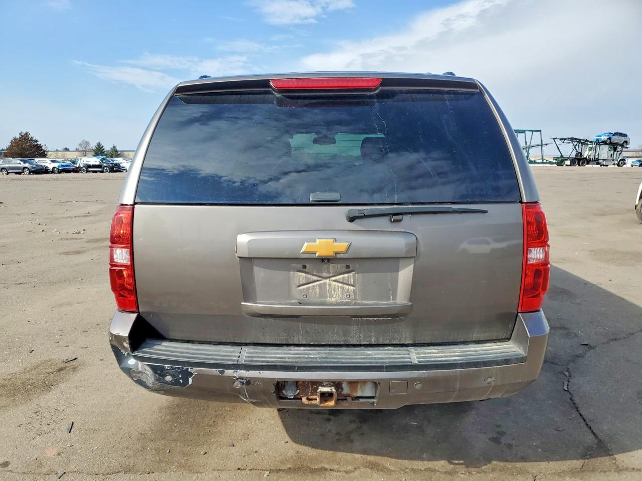 2012 CHEVROLET Suburban