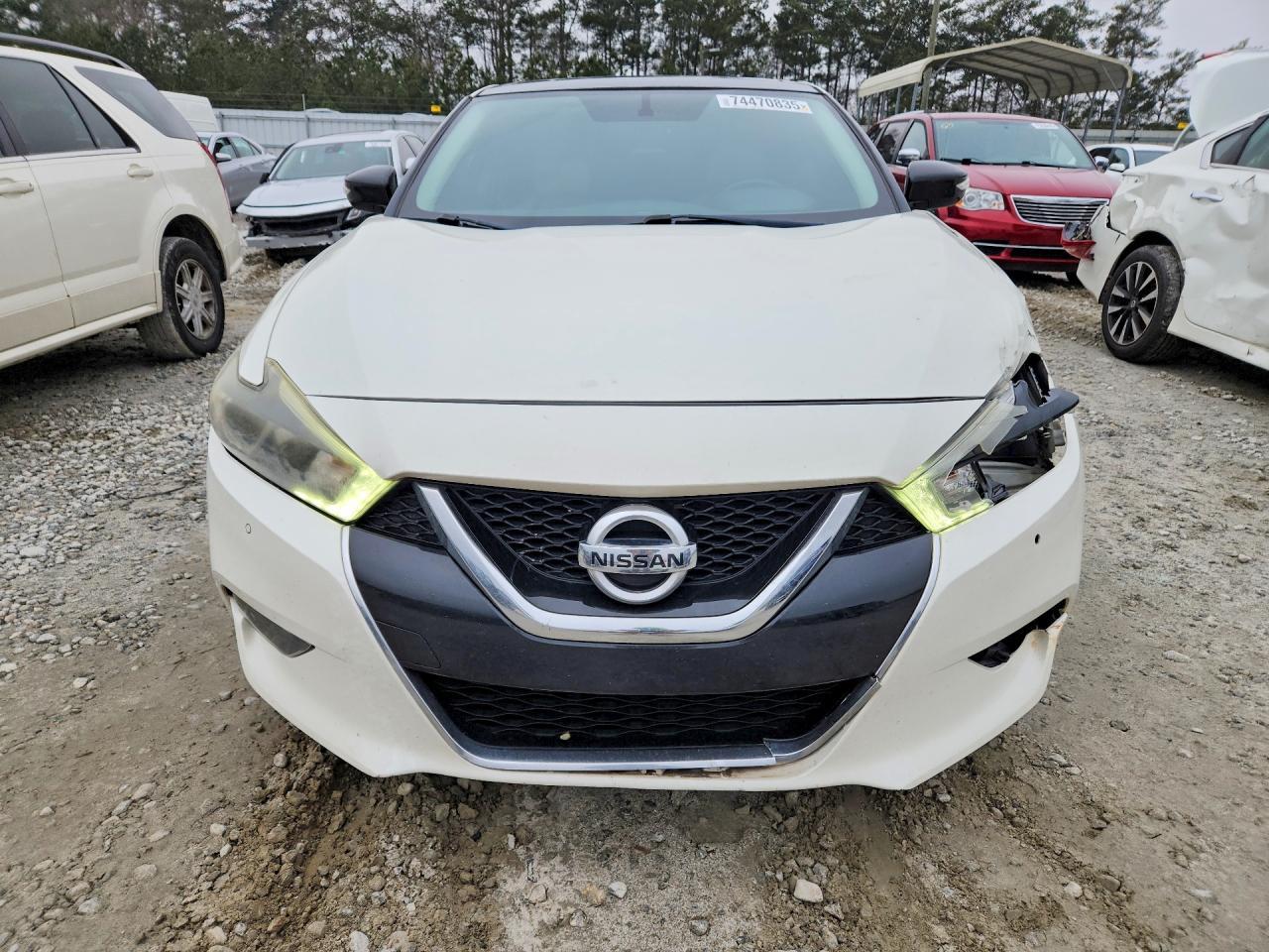 2018 NISSAN Maxima