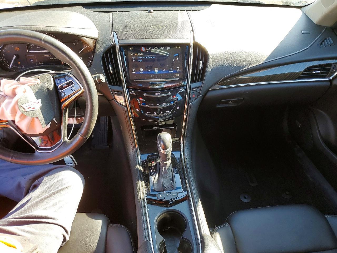 2017 CADILLAC ATS