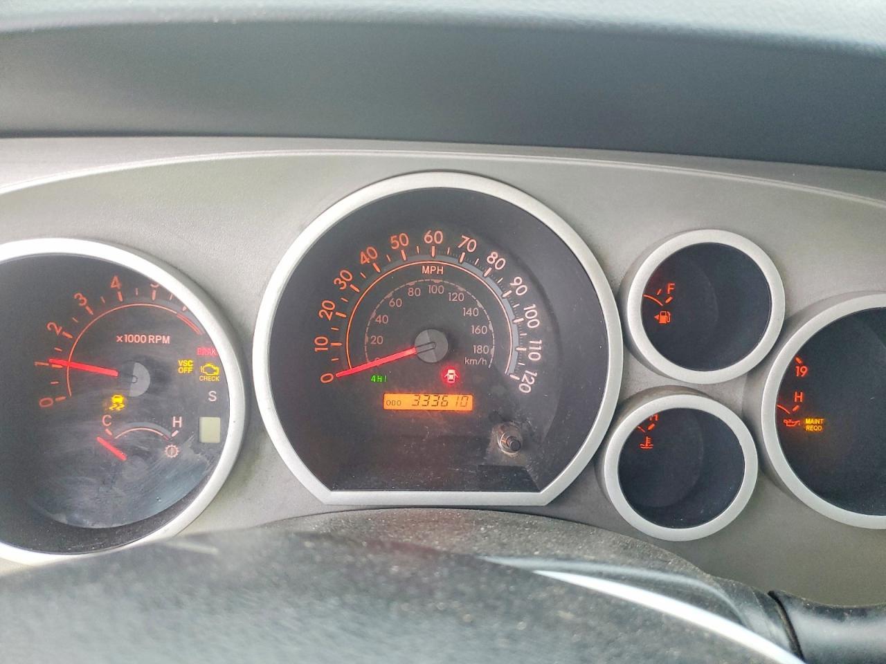 2008 TOYOTA Sequoia
