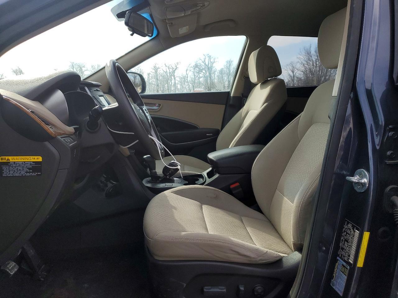 2016 HYUNDAI SANTA FE