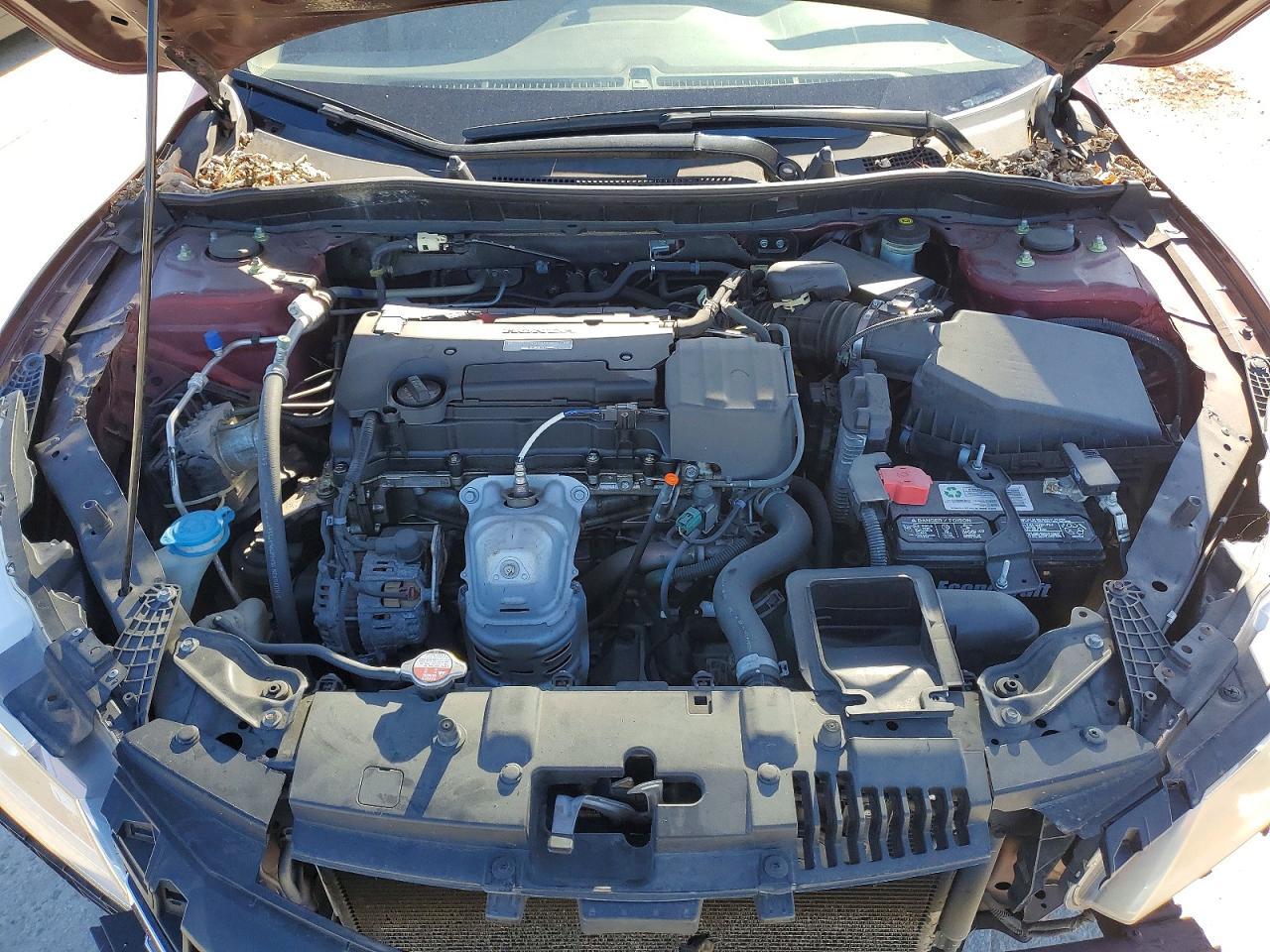 2017 HONDA ACCORD