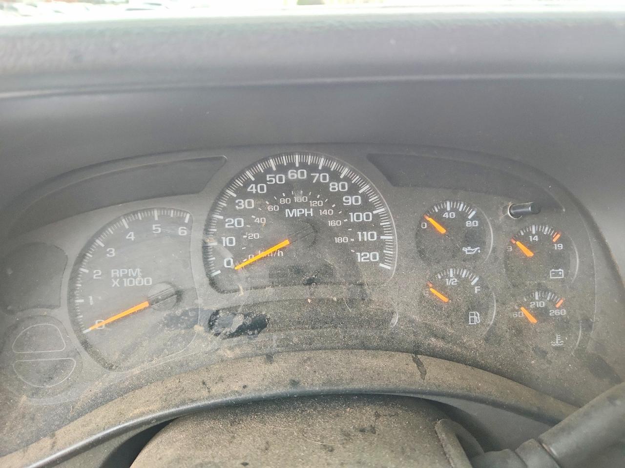 2004 CHEVROLET SILVERADO 1500