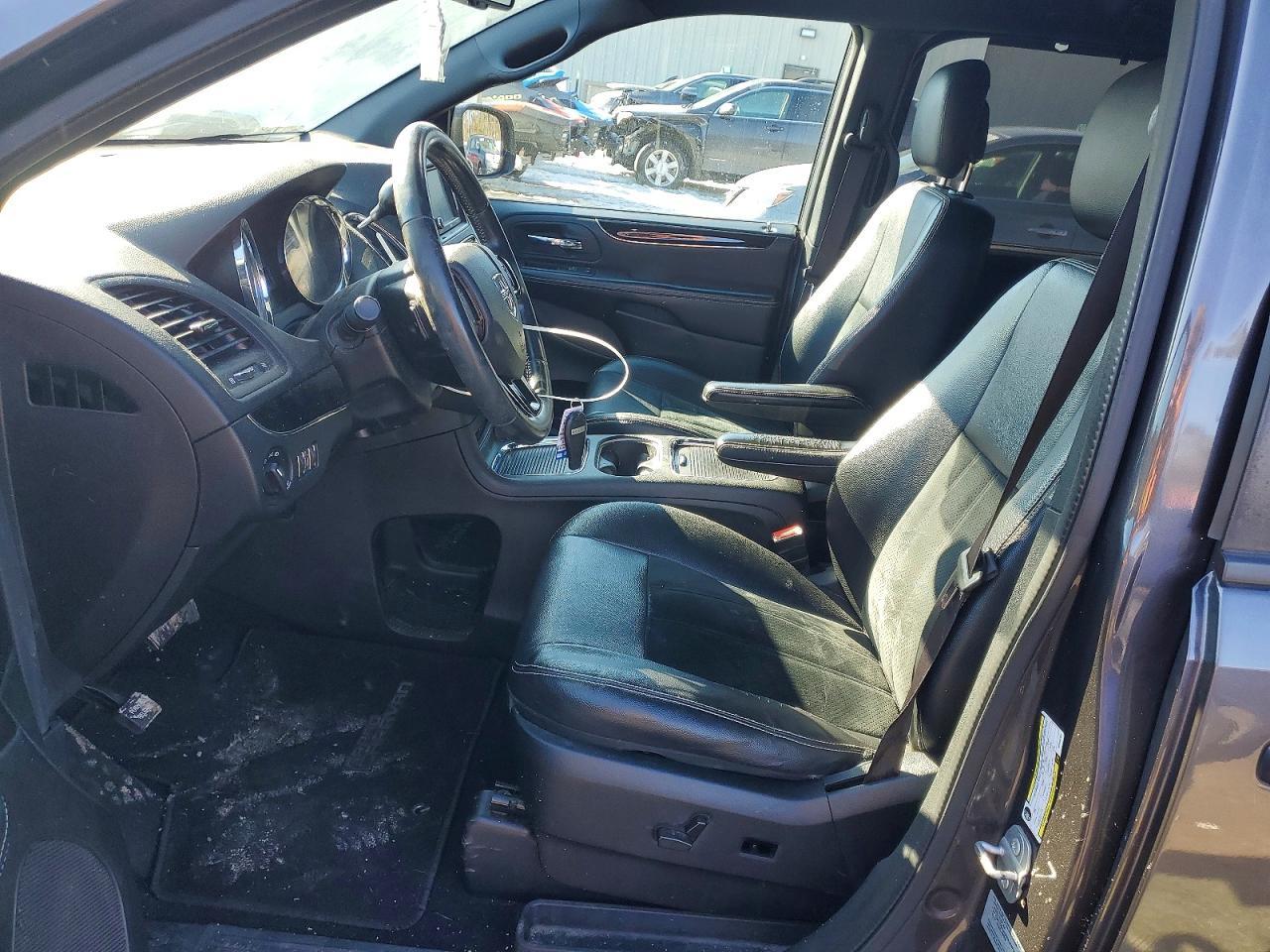 2017 DODGE GRAND CARAVAN