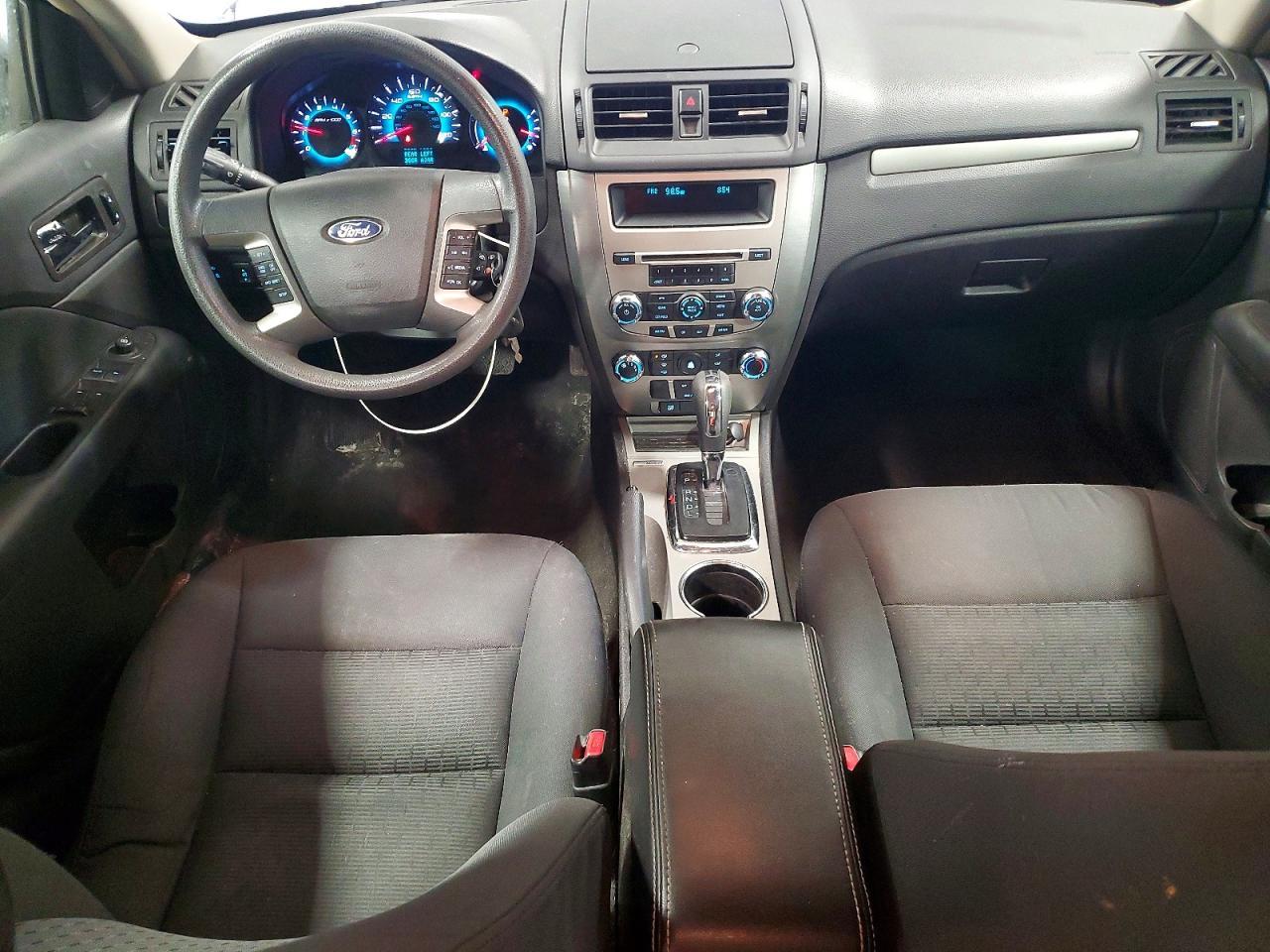 2012 FORD FUSION
