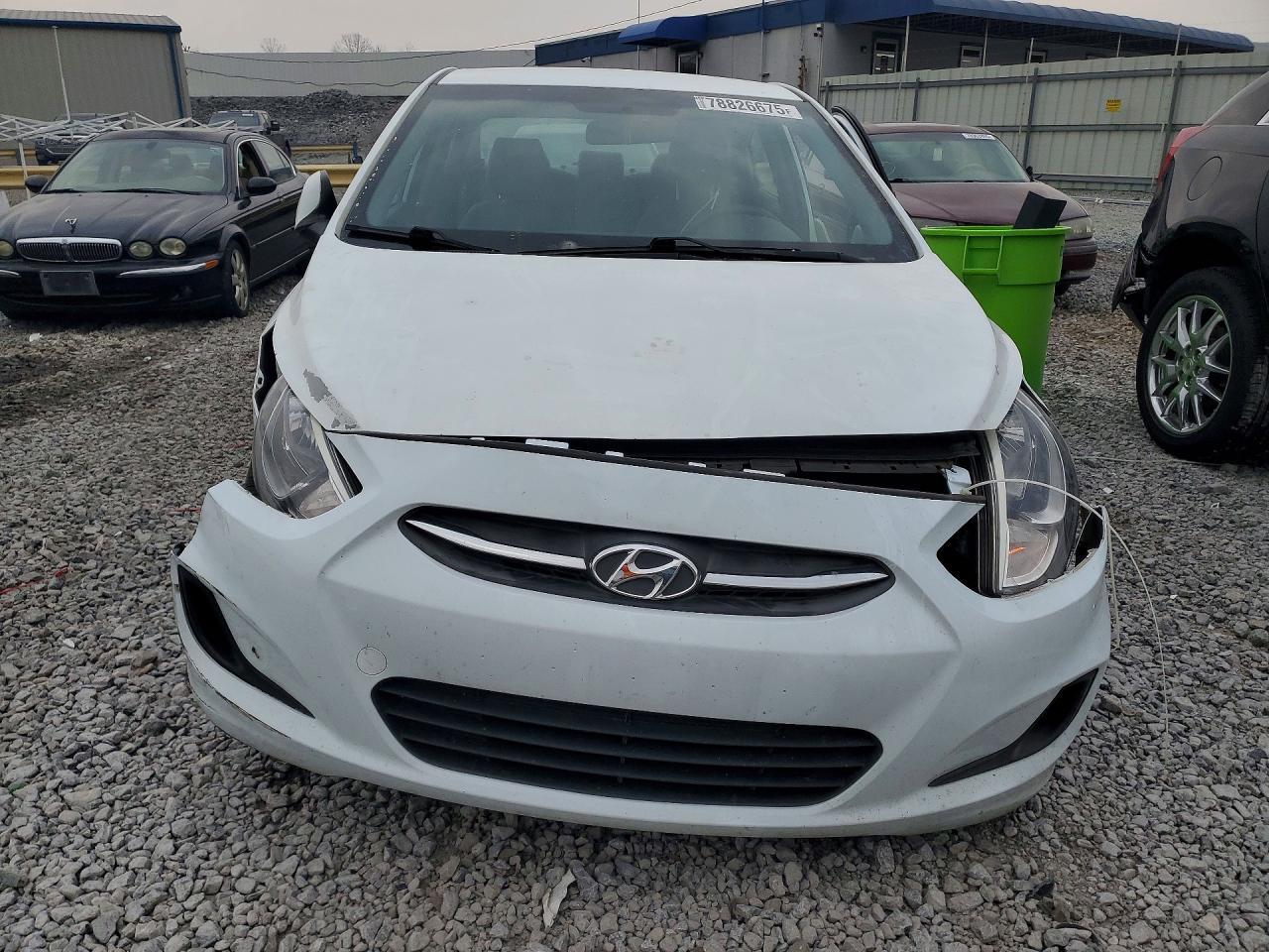 2016 HYUNDAI ACCENT