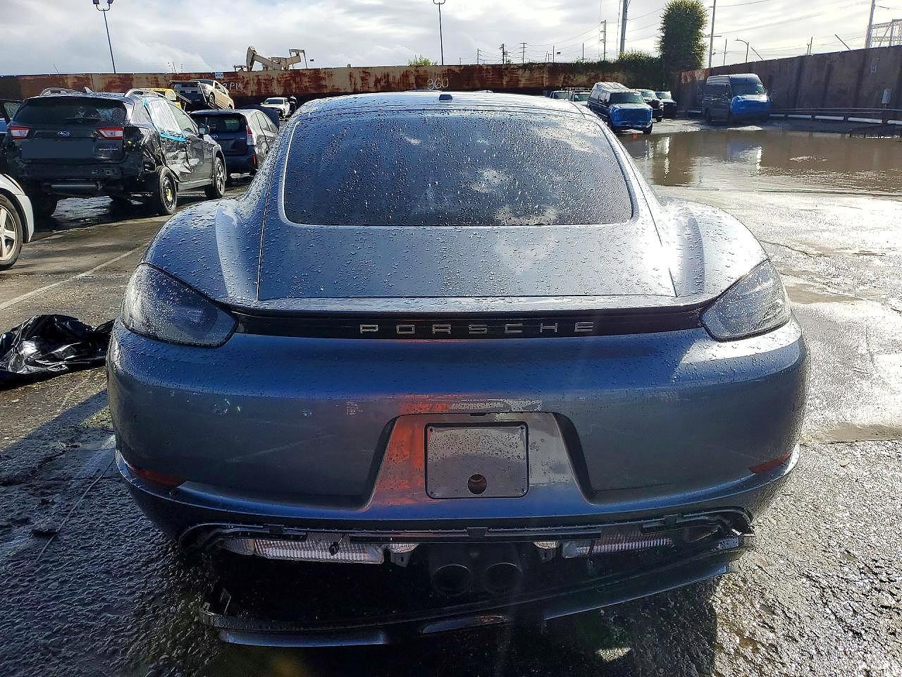 2025 PORSCHE Cayman