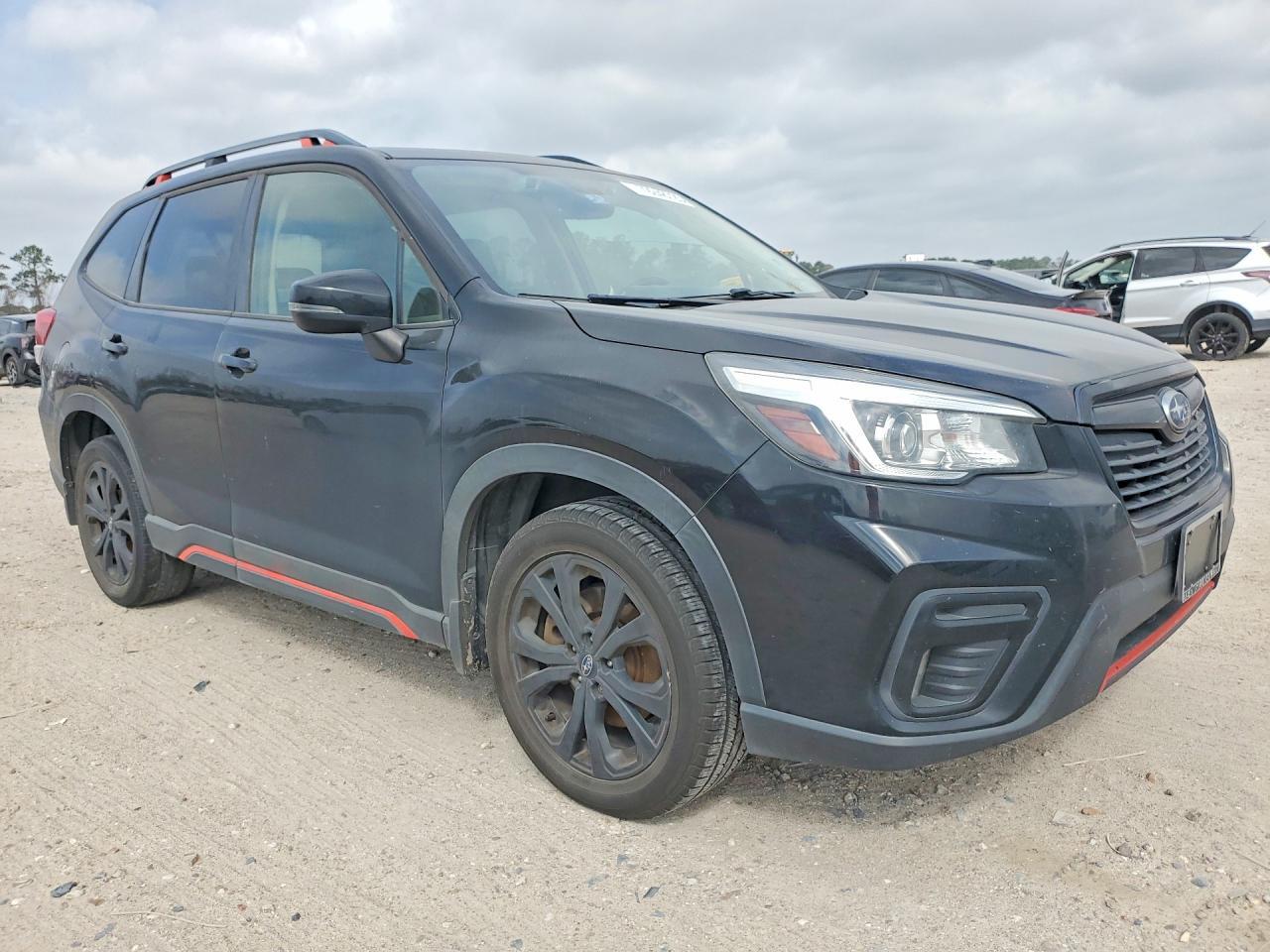 2020 SUBARU FORESTER