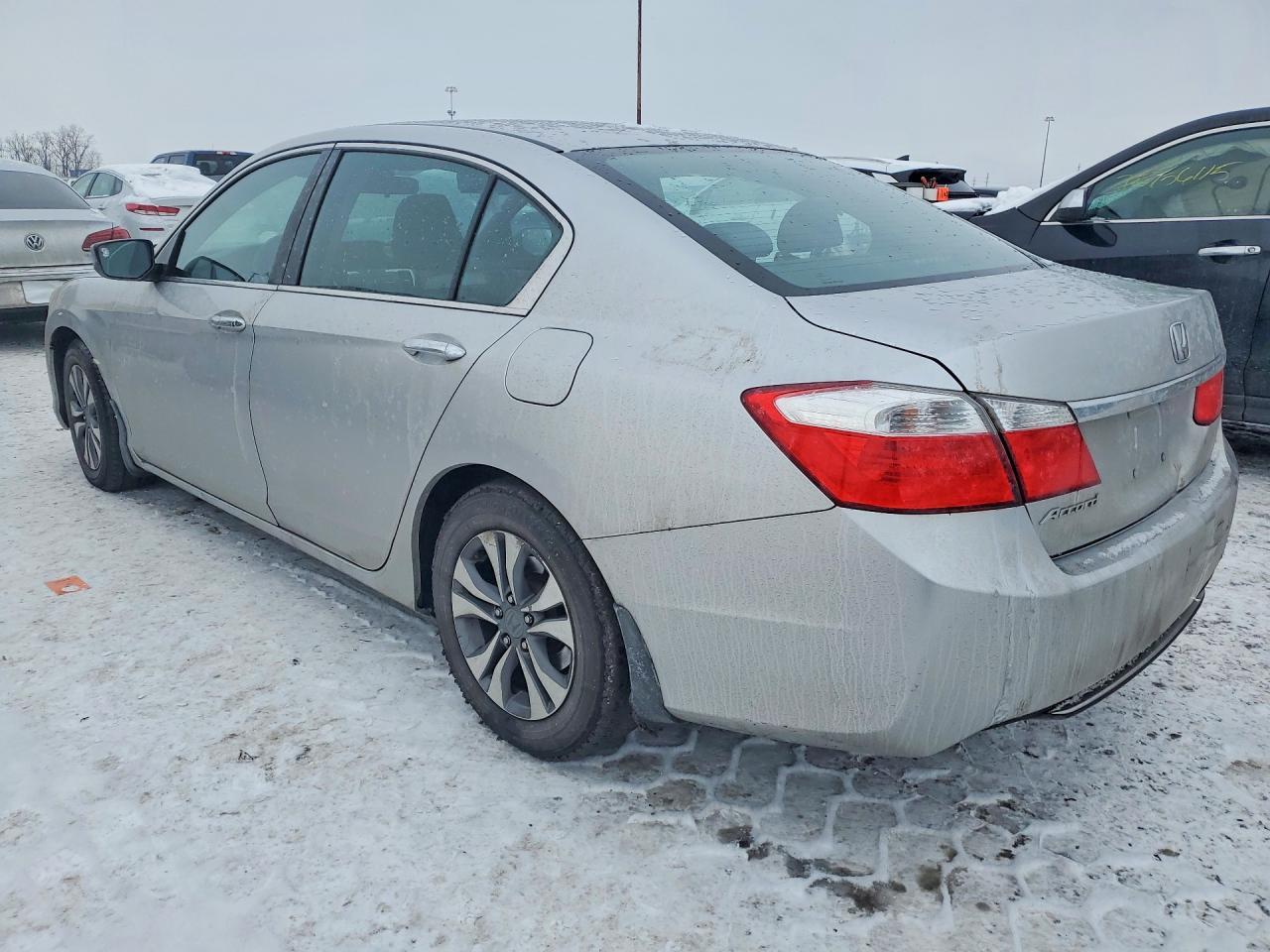 2014 HONDA ACCORD