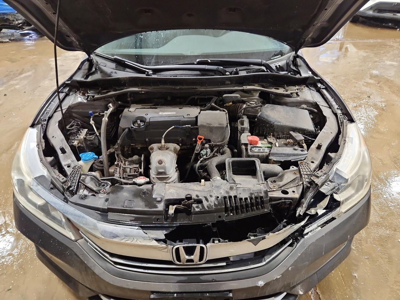2017 HONDA ACCORD
