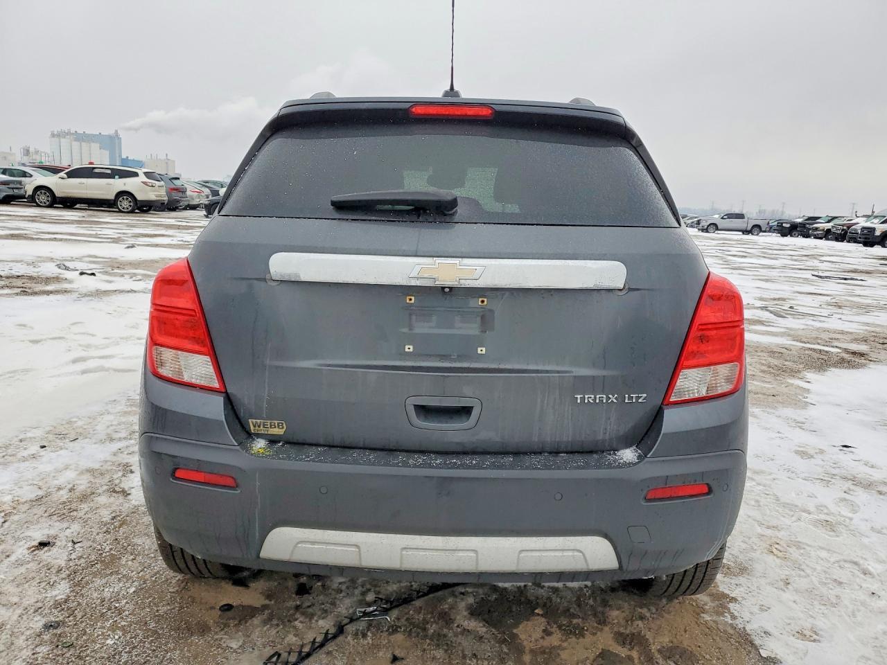 2016 CHEVROLET TRAX