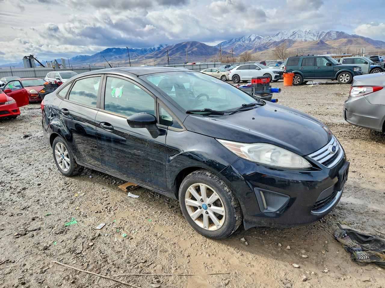 2012 FORD Fiesta