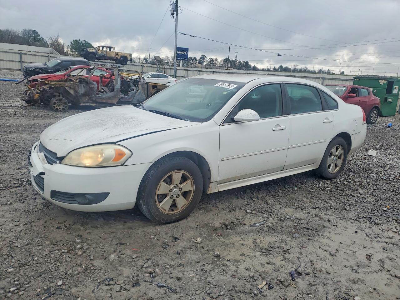 2010 CHEVROLET IMPALA