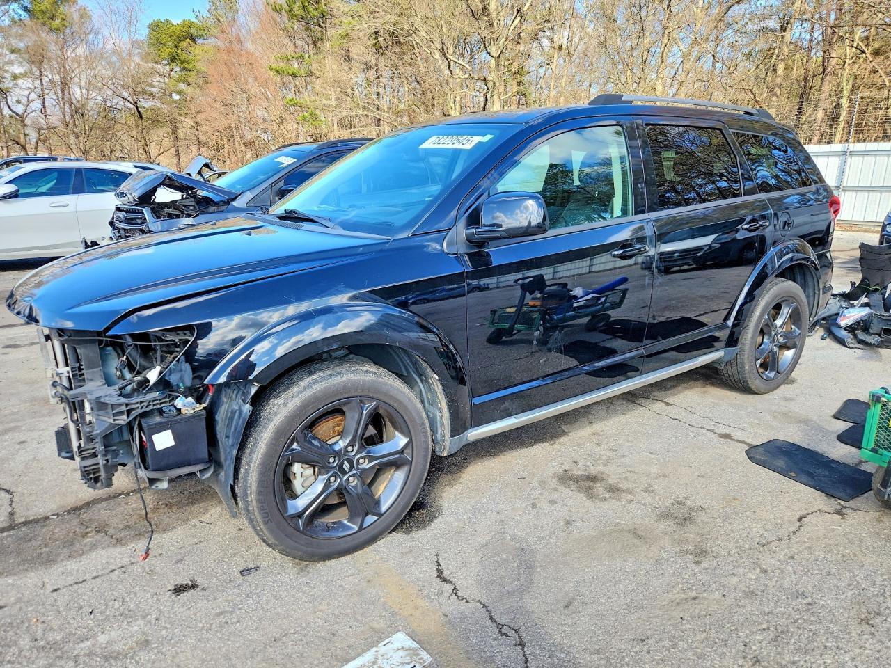 2018 DODGE JOURNEY