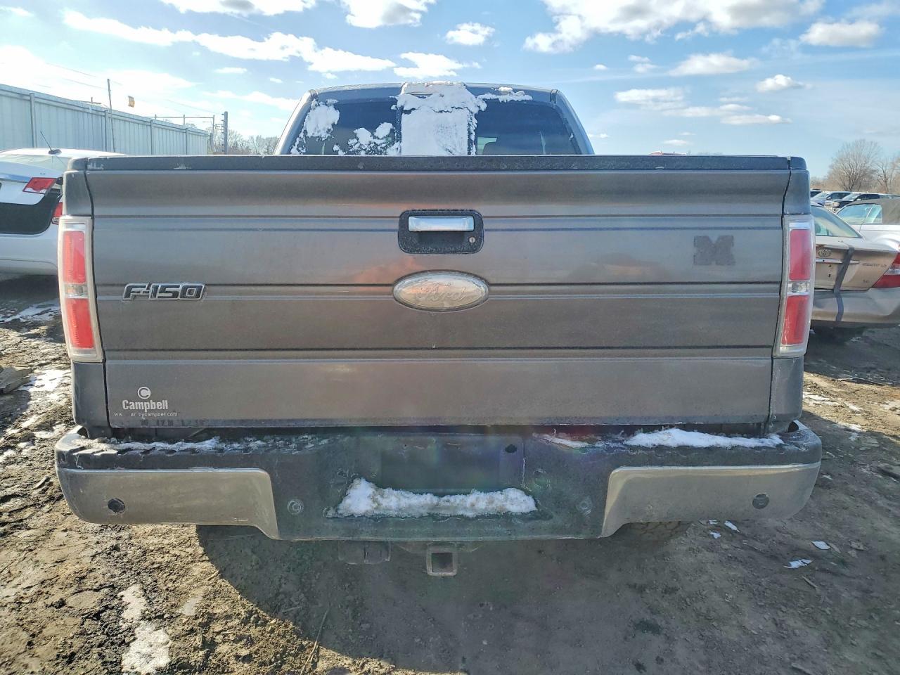 2011 FORD F-150